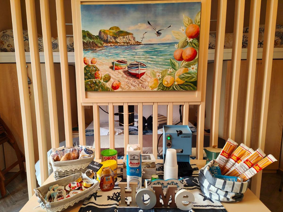 Cefalu Seaside Suite Exterior photo